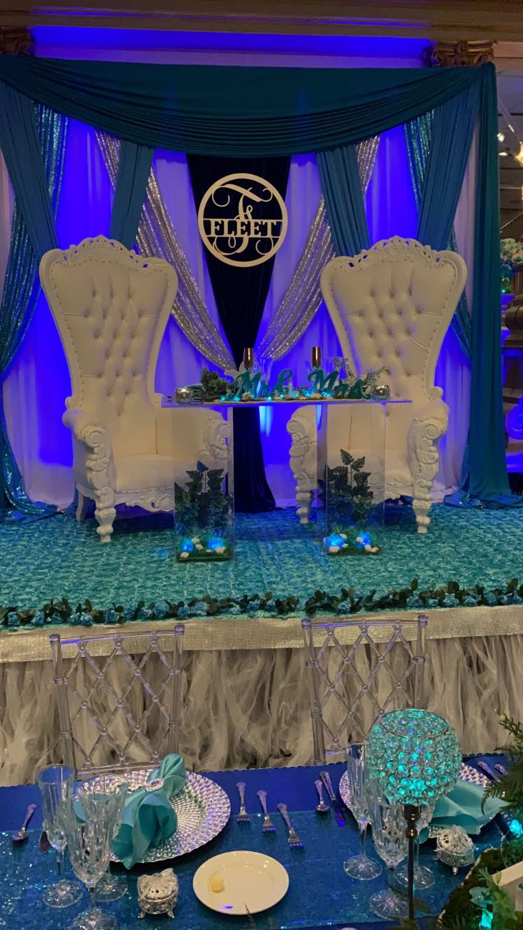 Under the Sea Weddng Theme by the Top Wedding Planners in Maryland